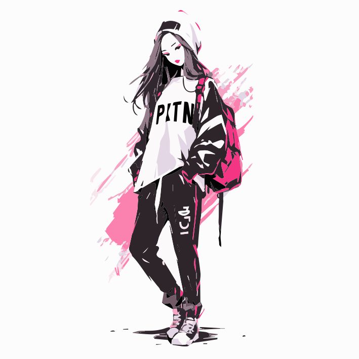 时尚女孩-81338
