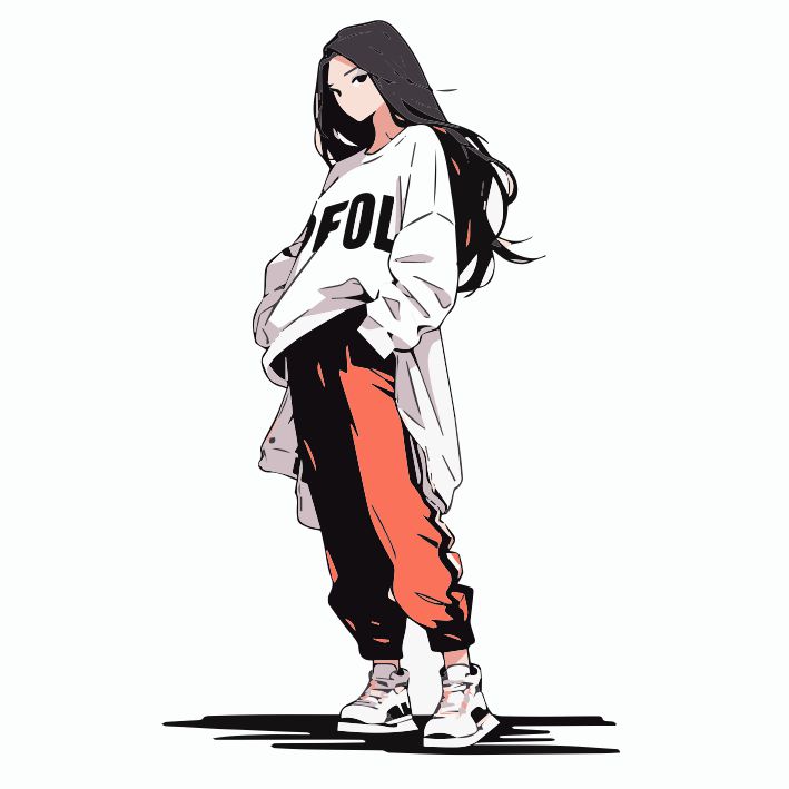 时尚女孩-81336