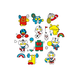 卡通奥特曼-75080