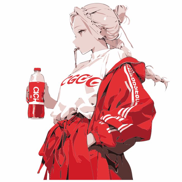 可乐女孩-70941
