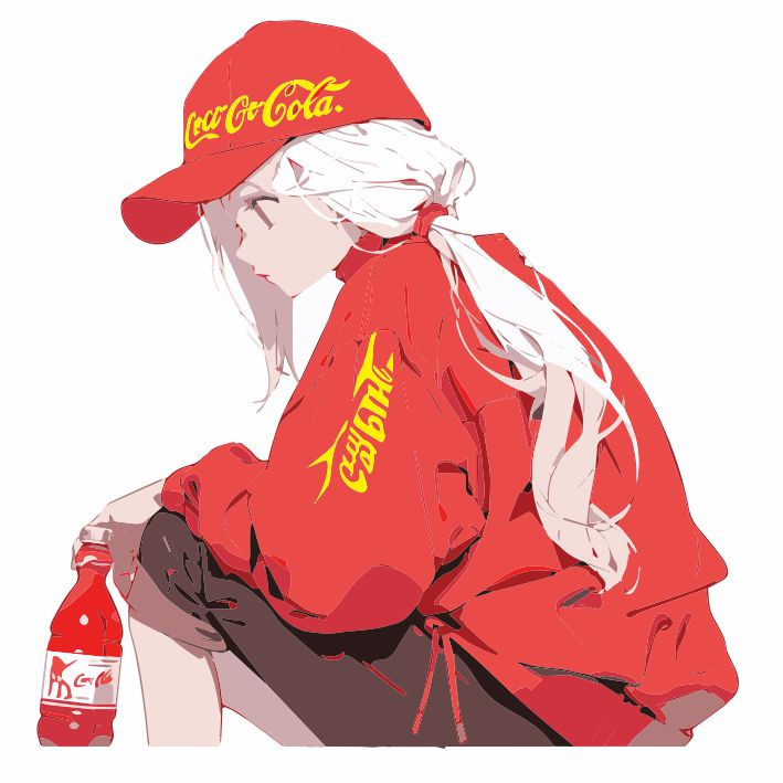可乐女孩-70876