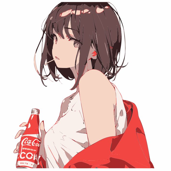 可乐女孩-70857