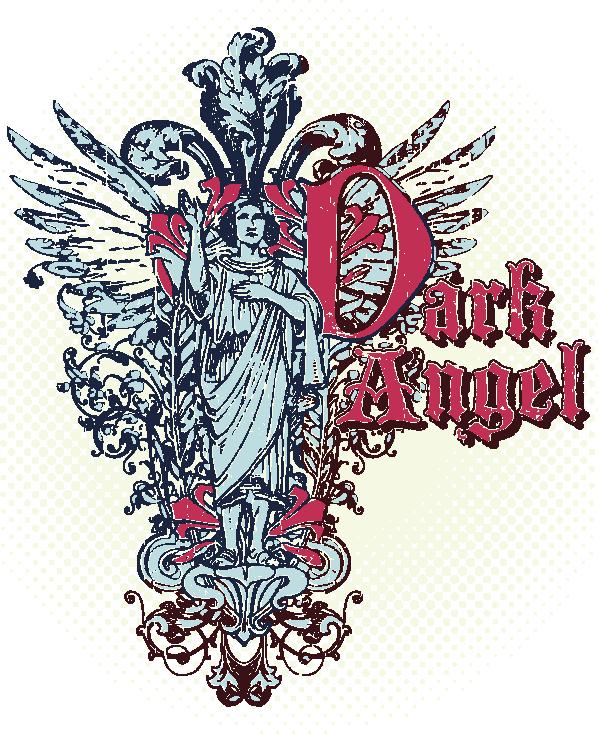 神秘复古风裁片印花服装：Dark Angel的哥特式魅力