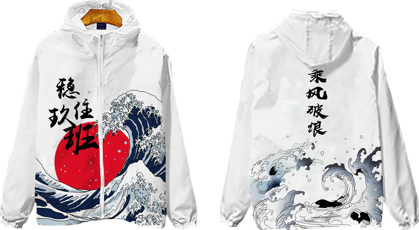 独特设计裁片印花服装，展现个性与艺术的完美结合