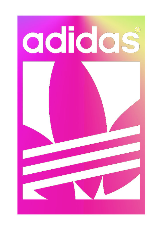 时尚运动风格裁片印花服装印花设计