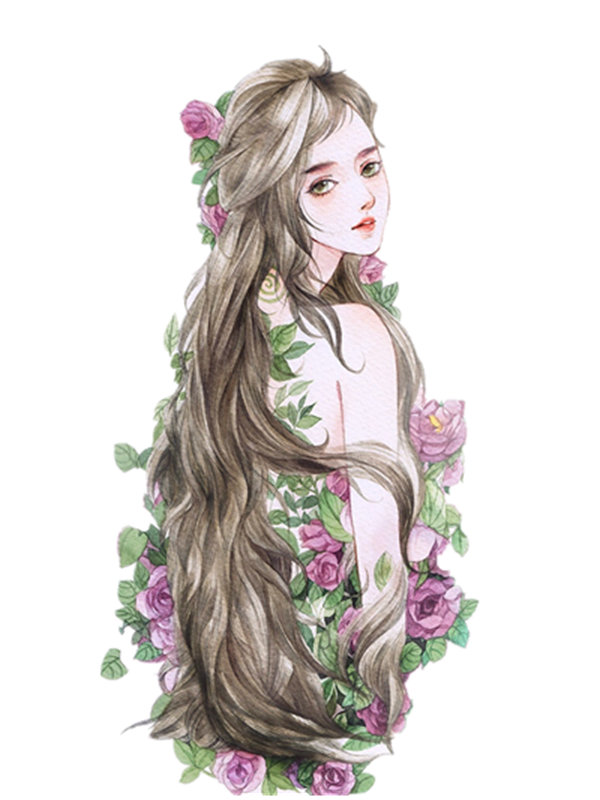 梦幻花卉主题裁片印花服装印花设计