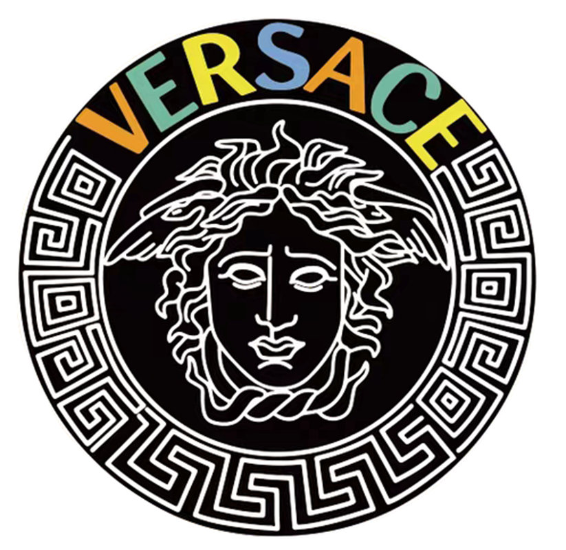 Versace风格经典裁片印花服装：时尚与艺术的完美结合