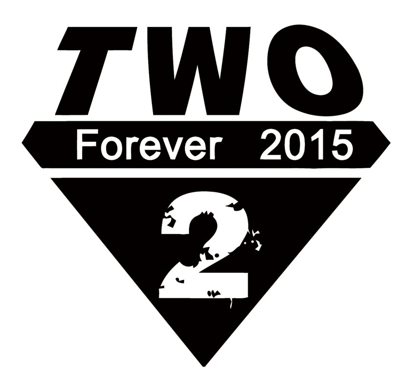 经典TWO Forever 2015裁片印花服装印花设计