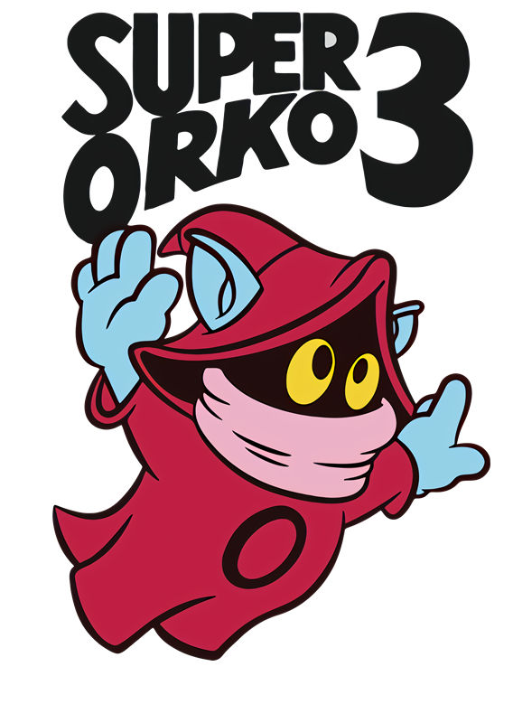 Super Orko3 裁片印花服装印花设计，时尚潮流必备