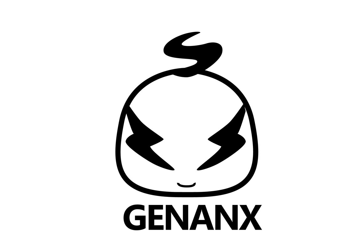 Genanx品牌创意裁片印花服装印花设计