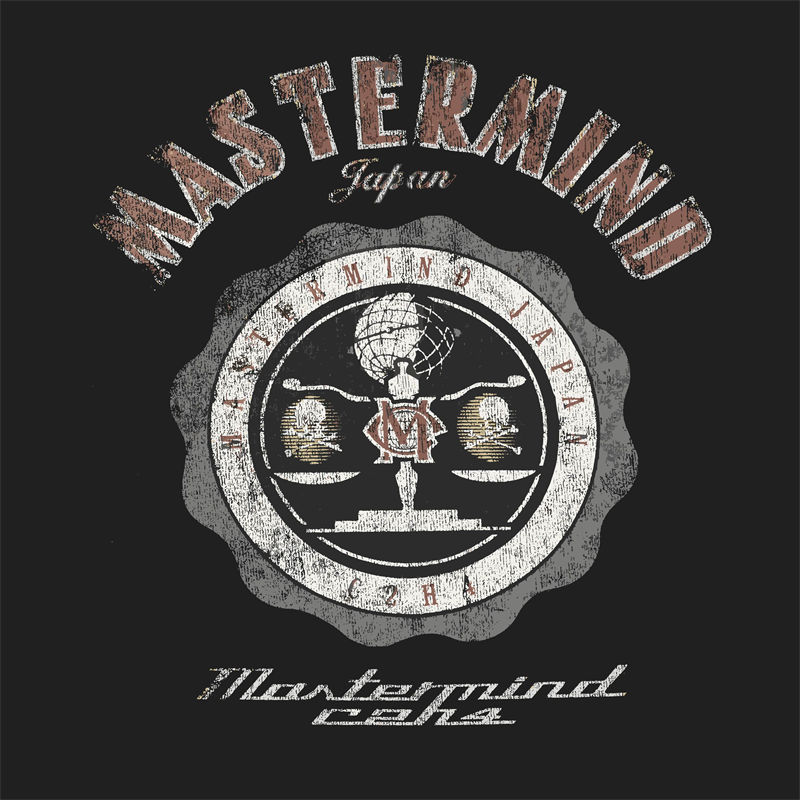探索日本Mastermind的神秘裁片印花服装艺术