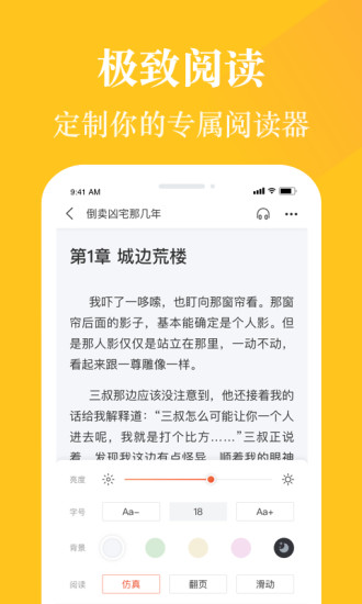 奇迹小说大字版