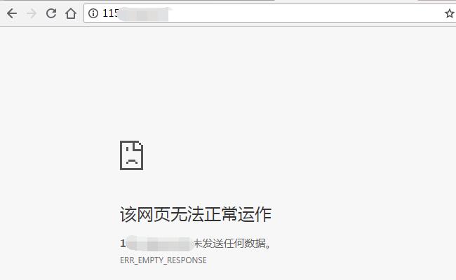 使用IP访问查看