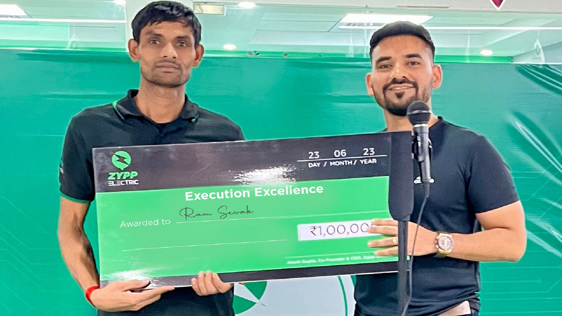 Zypp Electric empowers employees with INR 1.5 Cr ESOP buyback, a first in the EV industry