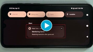 Videoclip despre Magic Tuner 1