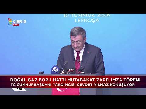 DOĞAL GAZ BORU HATTI MUTABAKAT ZAPTI İMZA TÖRENİ