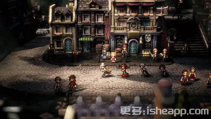 八方旅人2|官方中文|V1.1.0-影忍剑魂-招术神传【免费玩】