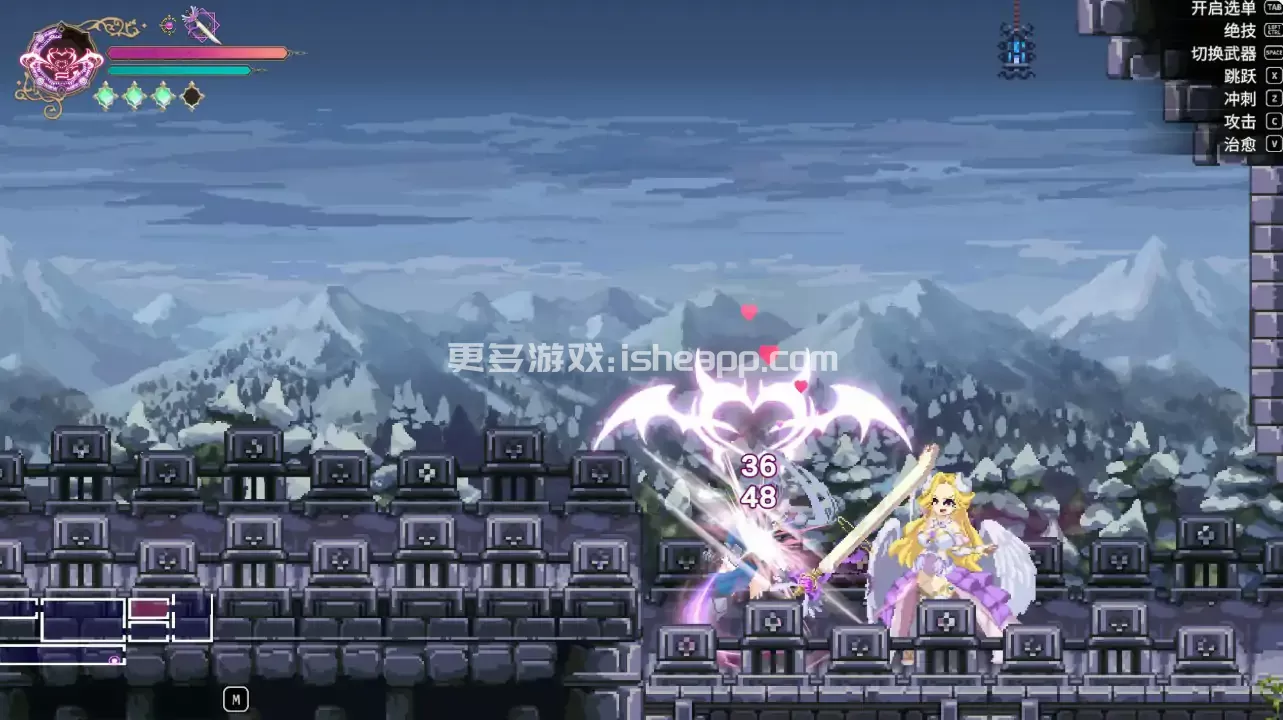 【日系ACT/官中/动作】魅魔继承者 黛莉菈的银欲冒险 v0.4.770 官方中文版【PC/0.17G】