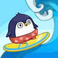 南极企鹅滑浪South Surfers