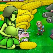 植物怒怼僵尸王全植物版