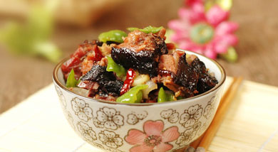 板鸭烩