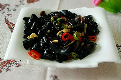 小炒黑木耳