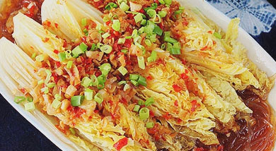 蒜蓉粉丝娃娃菜