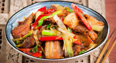 京葱回锅肉