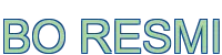 bo resmi
