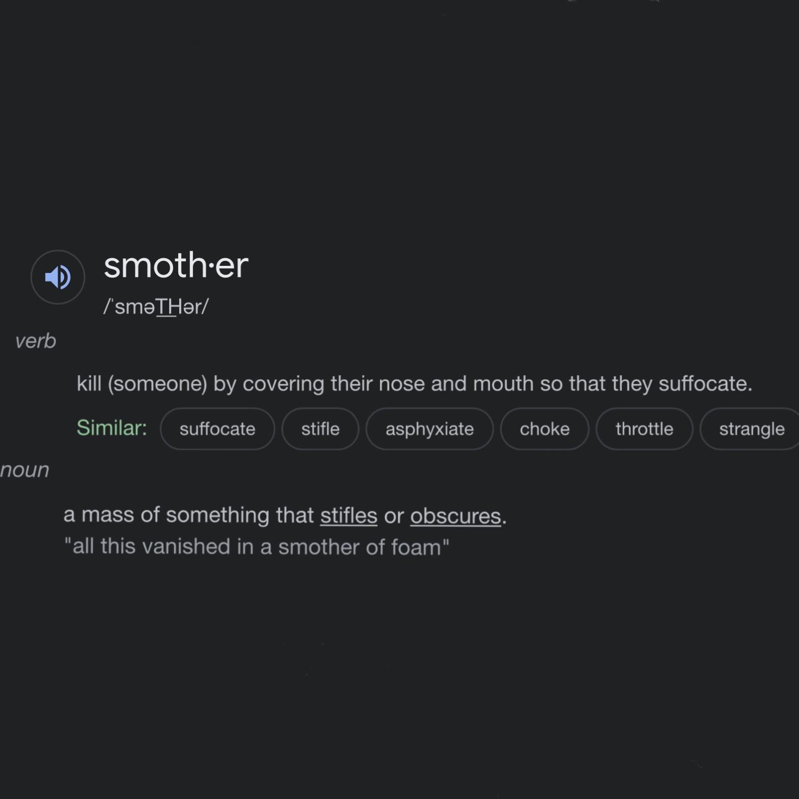 smother.eth Ethereum Name Service (ENS and .eth domain) PFP