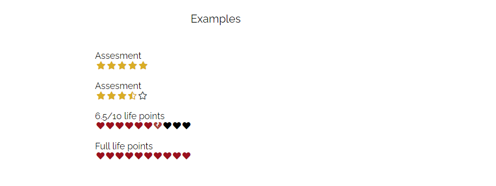 How to see pretty-rating-react Pretty rating React
