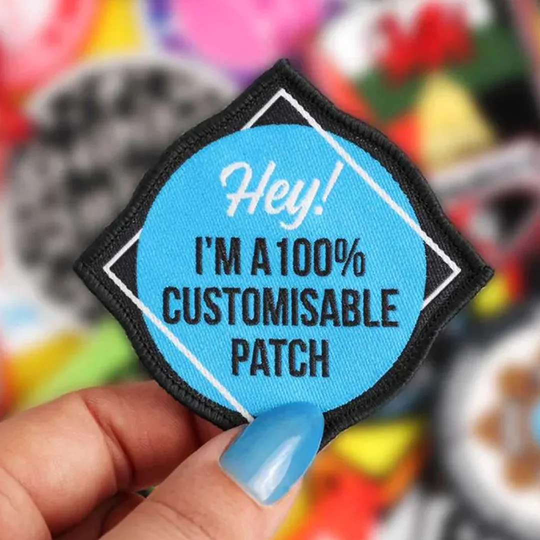 Woven patches 2
