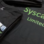 Black Syscally T Shirt