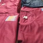 Claret Yellow Sun Marine T Shirt
