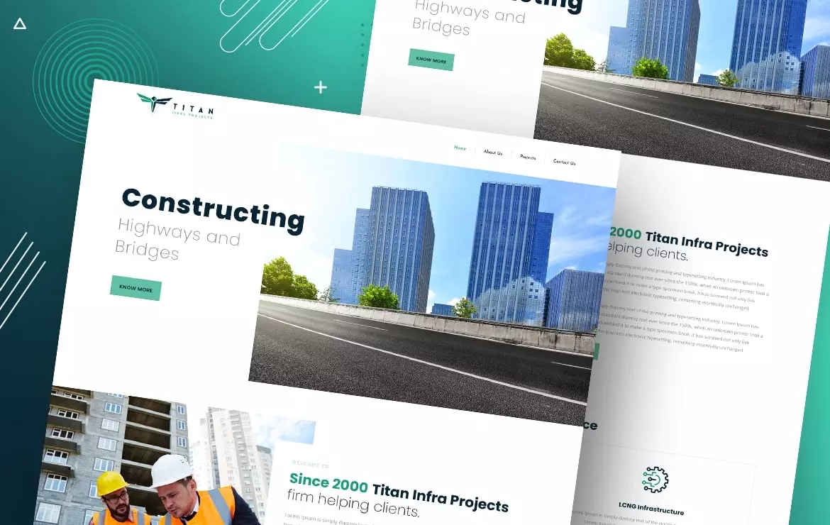 Titan Infra Home Services - Case Study