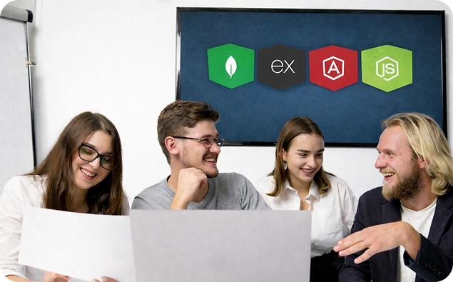 MEAN Stack Web Application Development Services