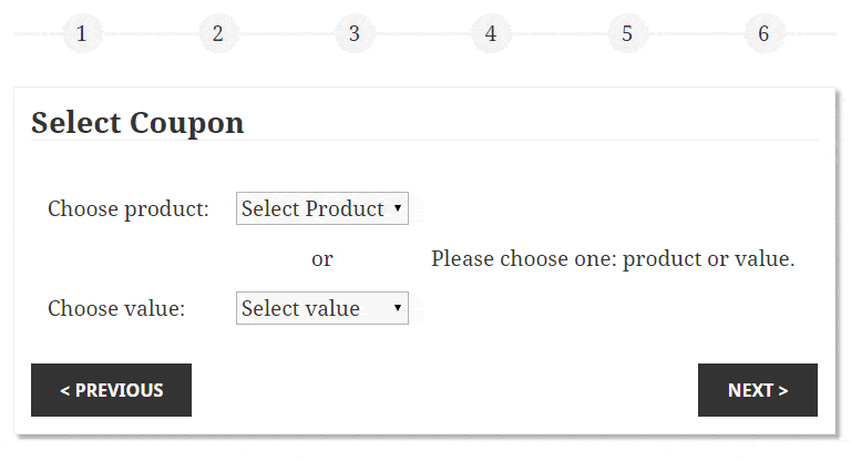 Select Coupon