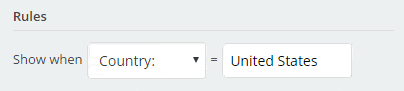 Conditional Checkout State