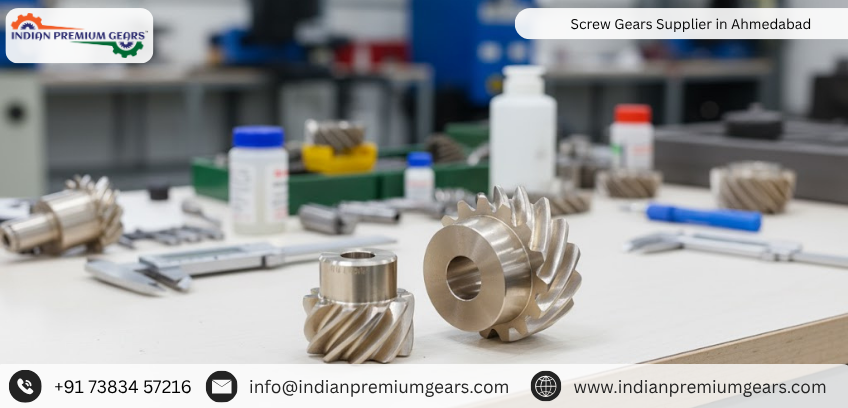 Screw Gears Supplier in Ahmedabad