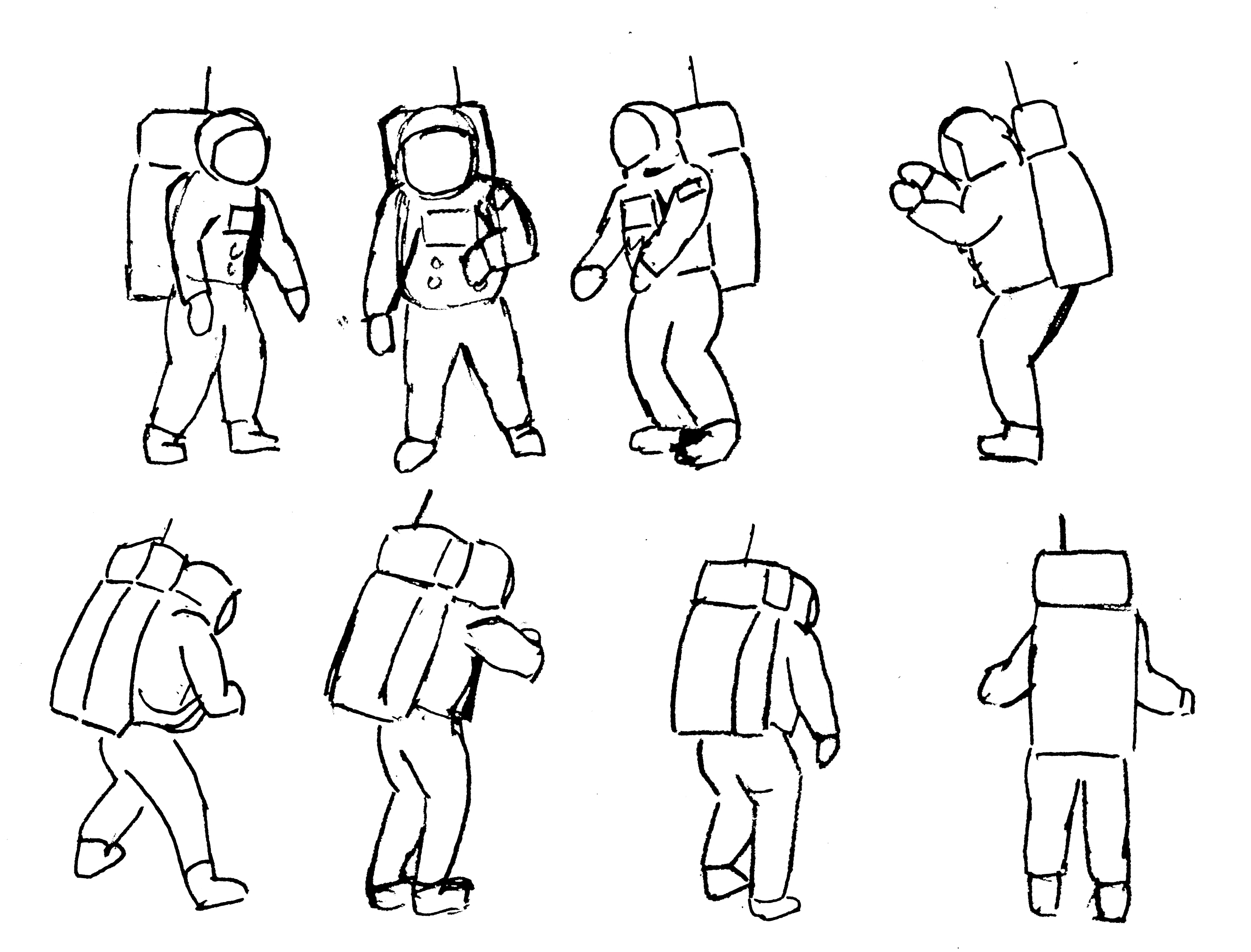 astro outlines