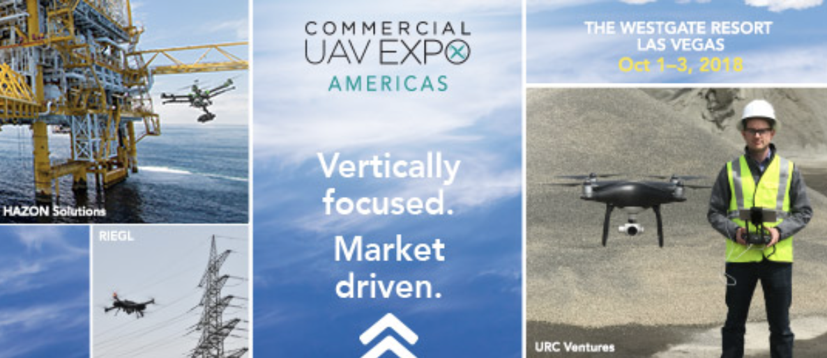 Commercial UAV EXPO Returns to Las Vegas in October Commercial UAV Expo