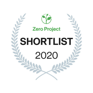 Finalista premio zero project 2020