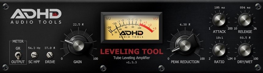 Audio Tools Leveling Tool Review - Top 11 Free Compressor Plugins 2021 (VCA, Vari-Mu, FET, Digital) | Integraudio.com