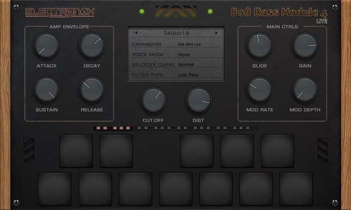 Electronik Sound Lab 808 Bass Module 4 Free