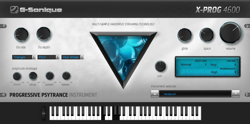 G-Sonique X-Prog 4600 - Rompler Plugin