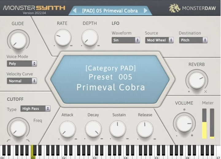 MonsterDAW Monster Synth (Free)