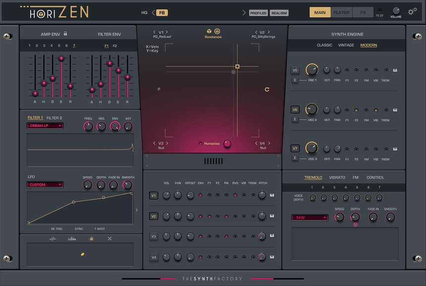 TheSynthFactory HoriZEN