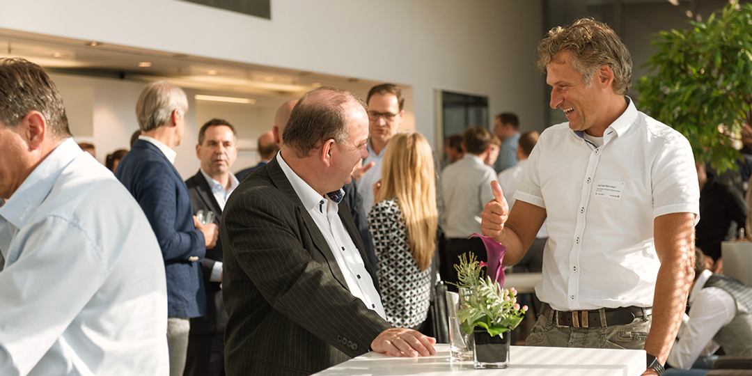 Impressie van de interflex customer dag van 2019 in München