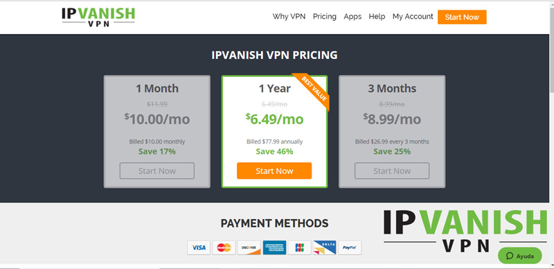 IPVanish IPVanish