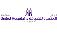 Logo of abu dhabhi hospatality